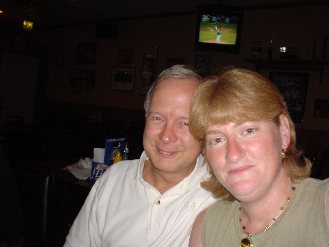 Jim and Jan Brown Cooney