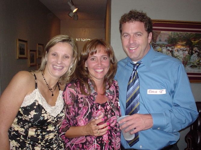 Wendy Crumley Rosner, Michelle Kernel Lane, Eddie Johnson