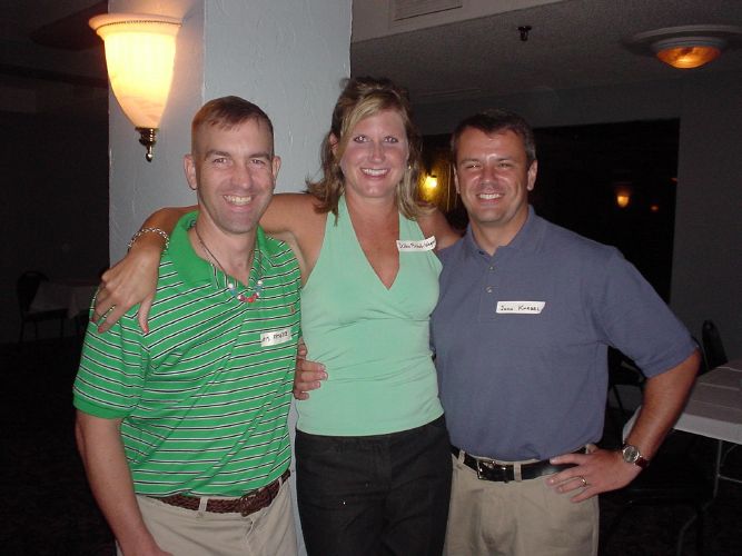 Chris Fatheree, Debbie Brehob Wagner, John Knabel