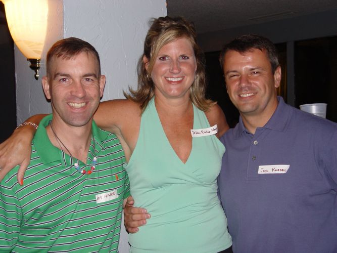 Chris Fatheree, Debbie Brehob Wagner, John Knabel