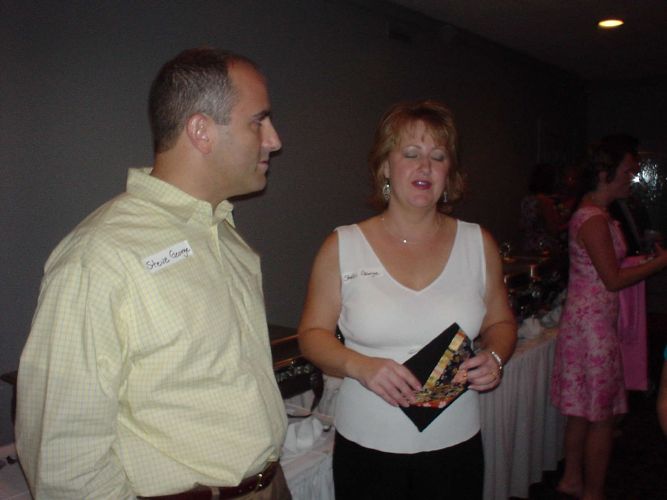 Steve and Shelbi George