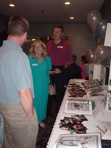 Andy Schulz, Shelley Dorris, Jonathan Dorris