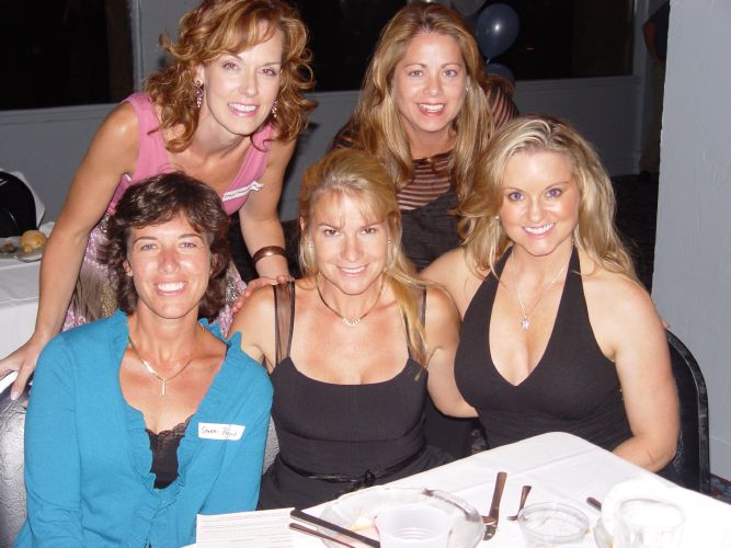 Sherri Reitmeyer Kreiger, Cheryl Mussmann Roest,  Joanna Johannes-Morris,  Lisa Brabender Pinnick,  Darla Wells Goforth