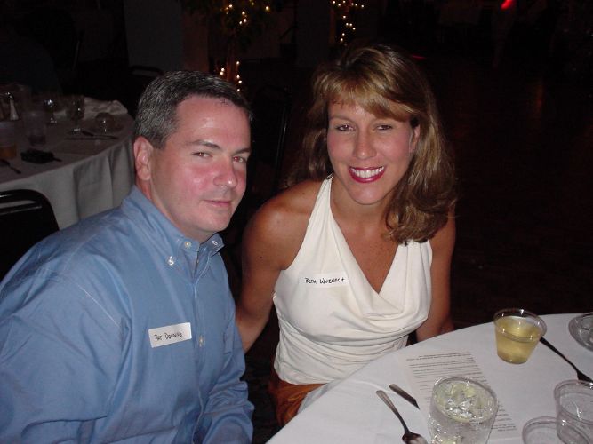 Pat Downing, Beth Wuensch Downing